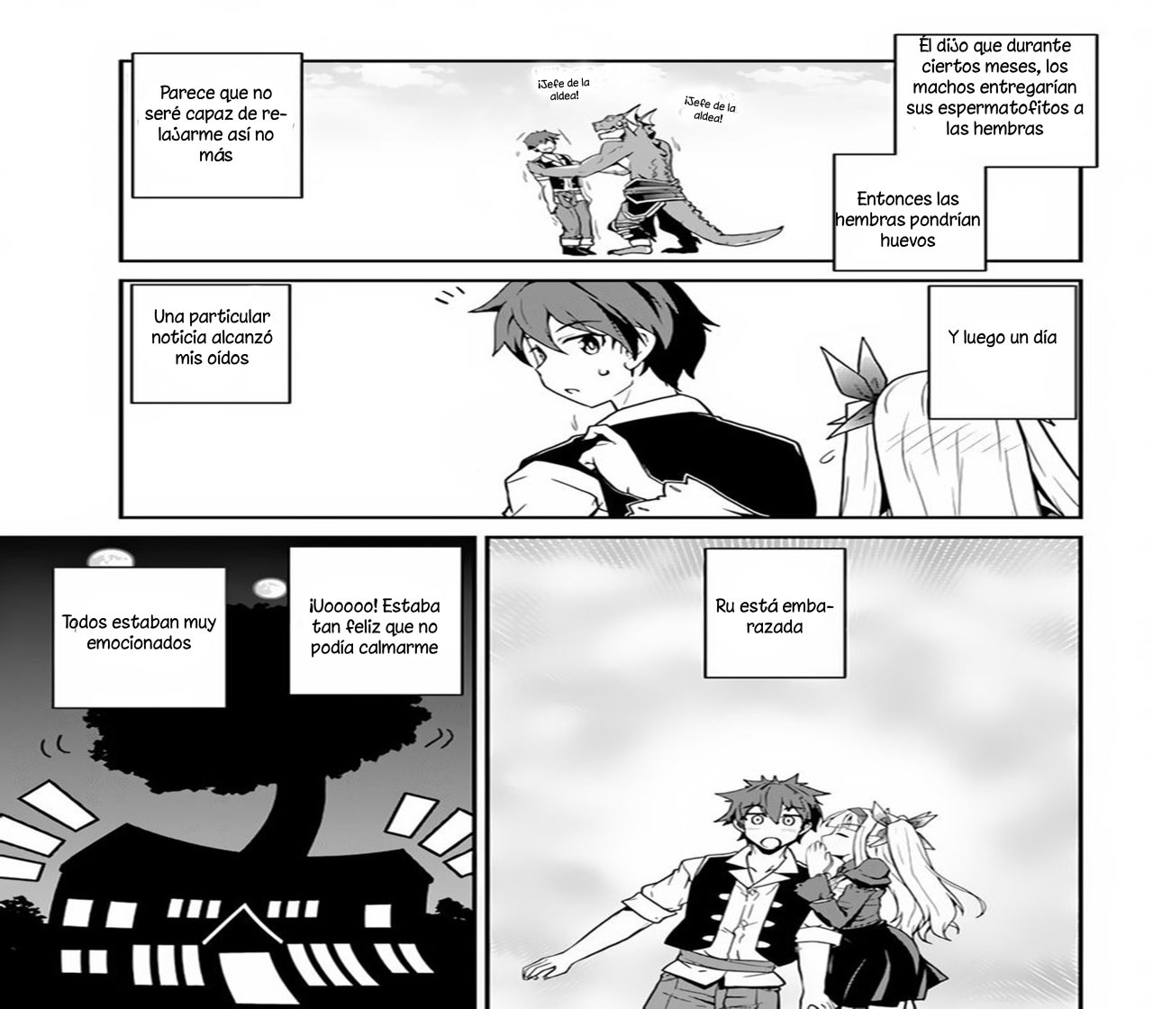 ISEKAI NONBIRI NOUKA Capitulo 25: la aldea conocida por los intercambios página 4