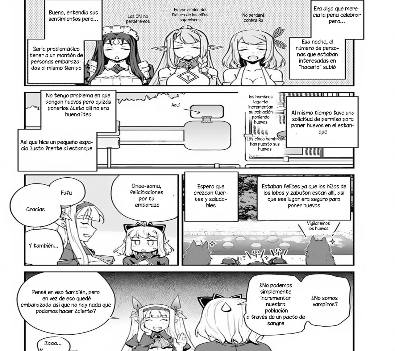 ISEKAI NONBIRI NOUKA Capitulo 25: la aldea conocida por los intercambios página 5