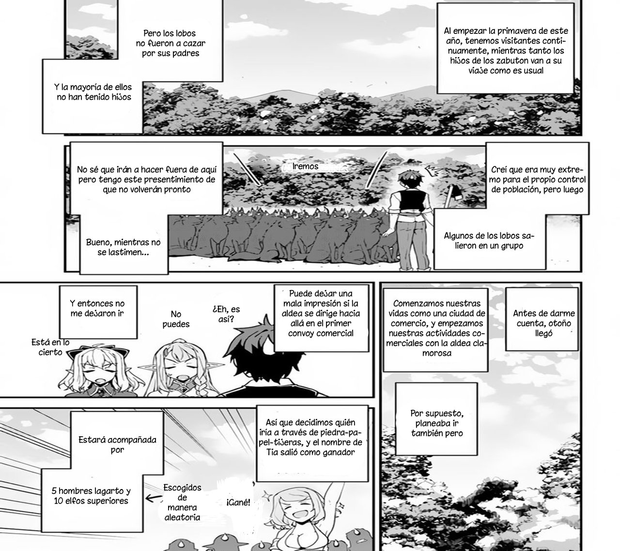 ISEKAI NONBIRI NOUKA Capitulo 25: la aldea conocida por los intercambios página 6