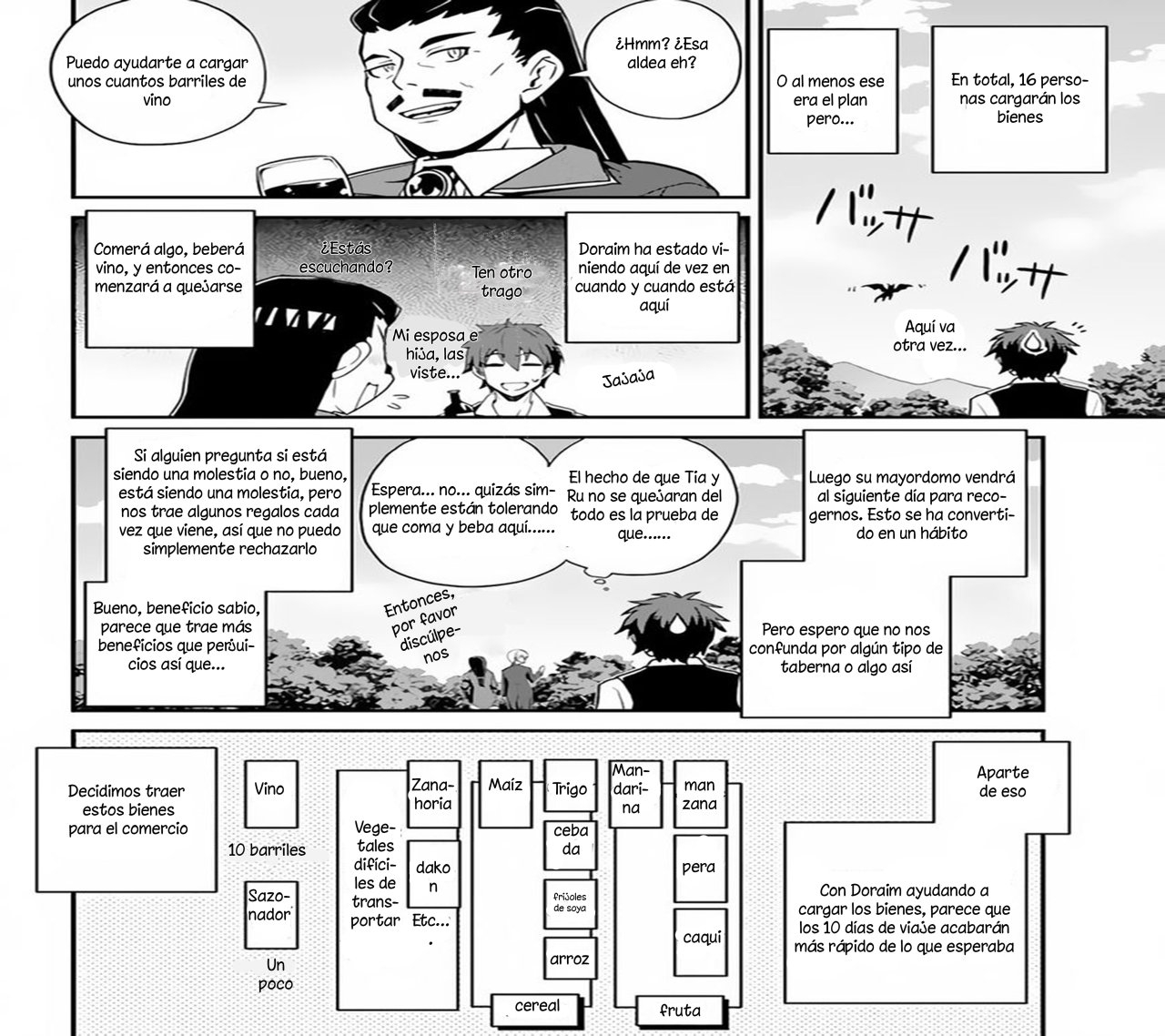 ISEKAI NONBIRI NOUKA Capitulo 25: la aldea conocida por los intercambios página 7