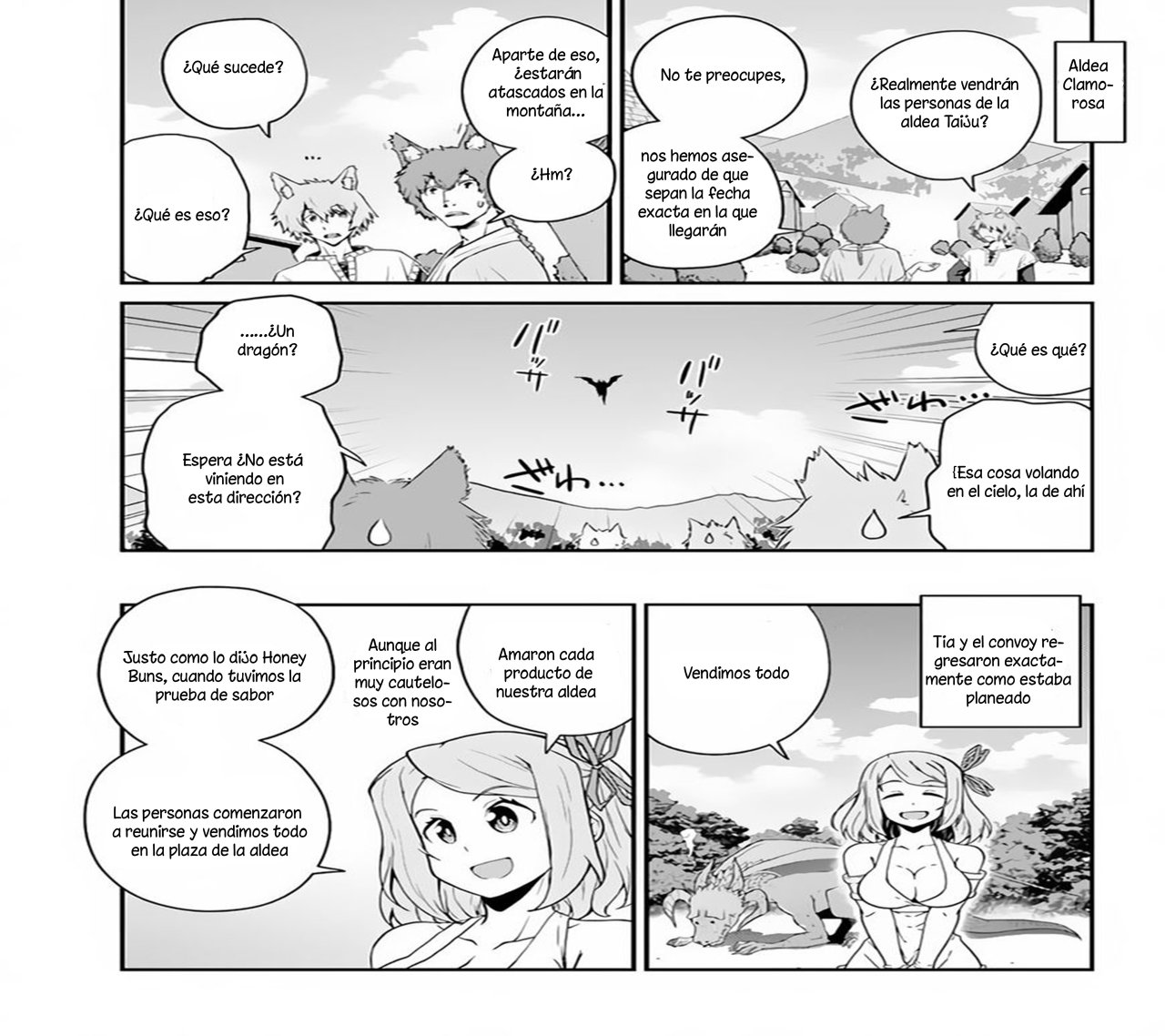 ISEKAI NONBIRI NOUKA Capitulo 25: la aldea conocida por los intercambios página 8