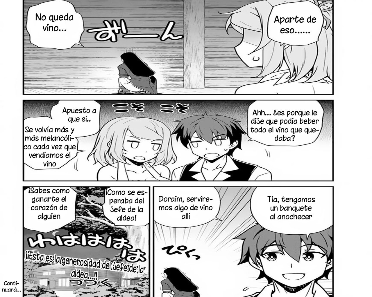 ISEKAI NONBIRI NOUKA Capitulo 25: la aldea conocida por los intercambios página 9