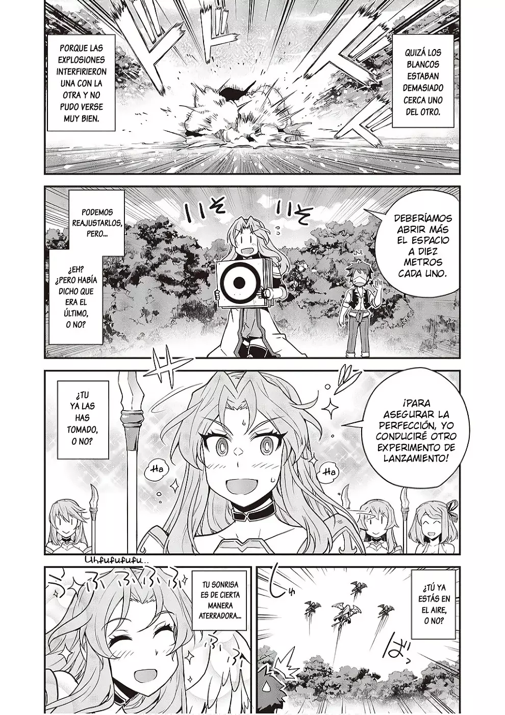 ISEKAI NONBIRI NOUKA Capitulo 250: Tinte Y Fuegos Artificiales (3) página 2