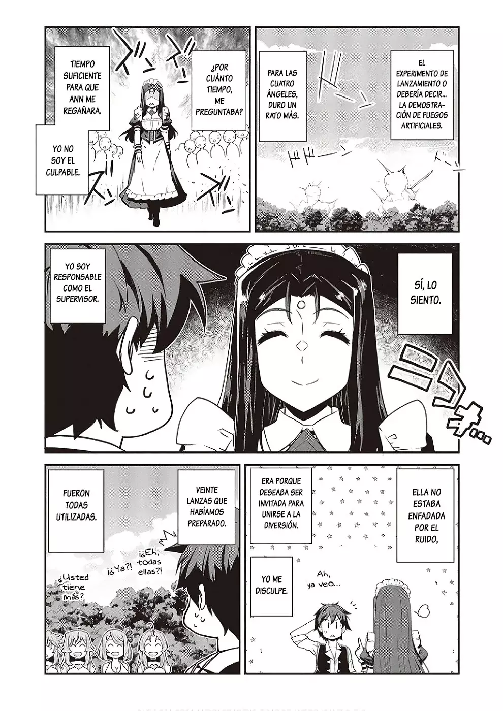 ISEKAI NONBIRI NOUKA Capitulo 250: Tinte Y Fuegos Artificiales (3) página 3