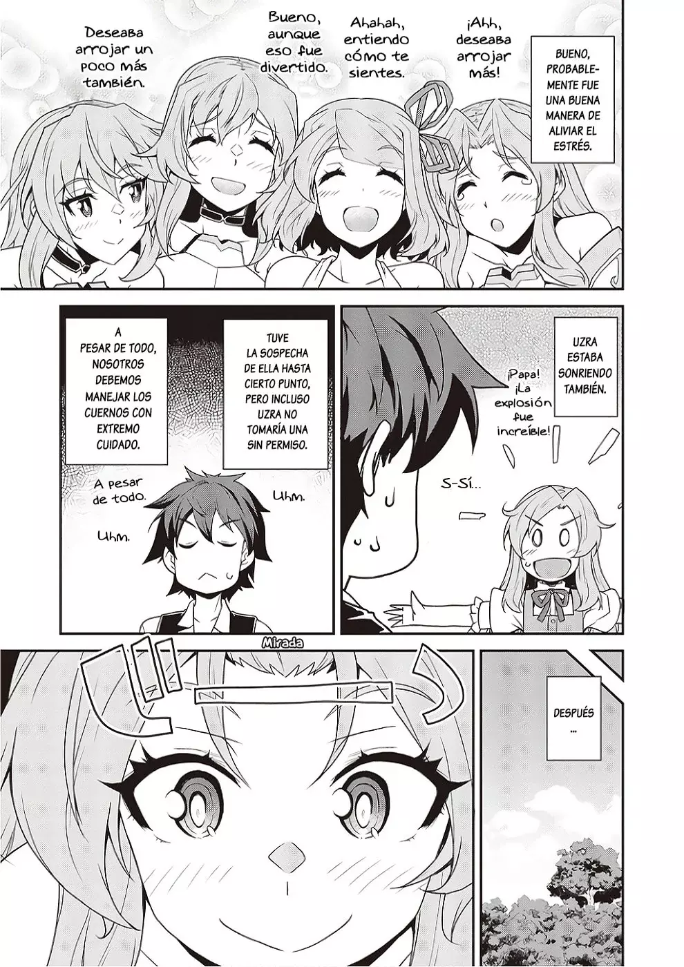 ISEKAI NONBIRI NOUKA Capitulo 250: Tinte Y Fuegos Artificiales (3) página 4