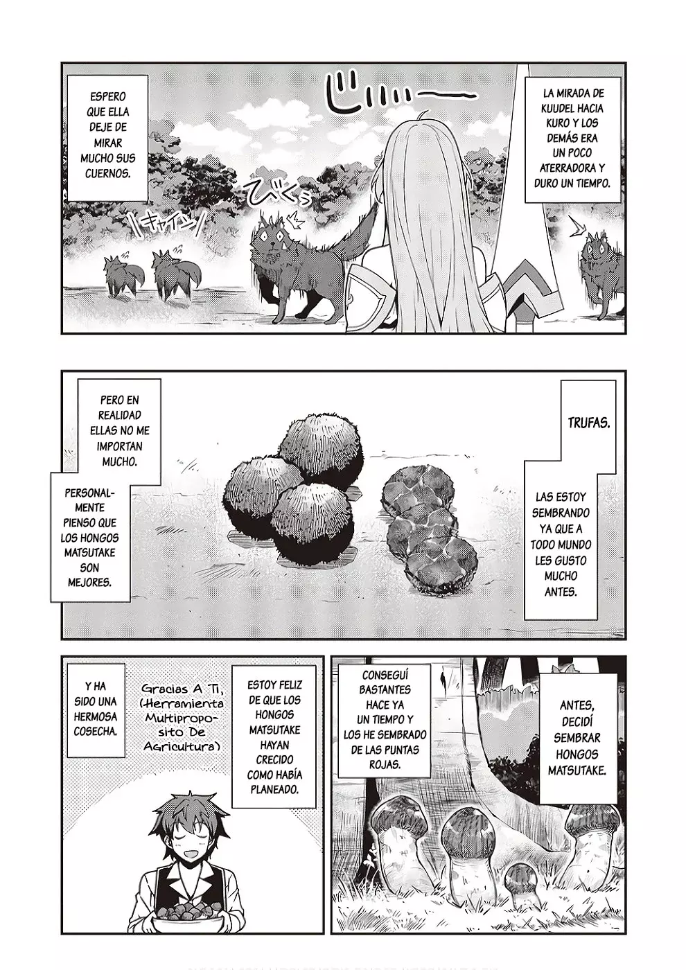 ISEKAI NONBIRI NOUKA Capitulo 250: Tinte Y Fuegos Artificiales (3) página 5