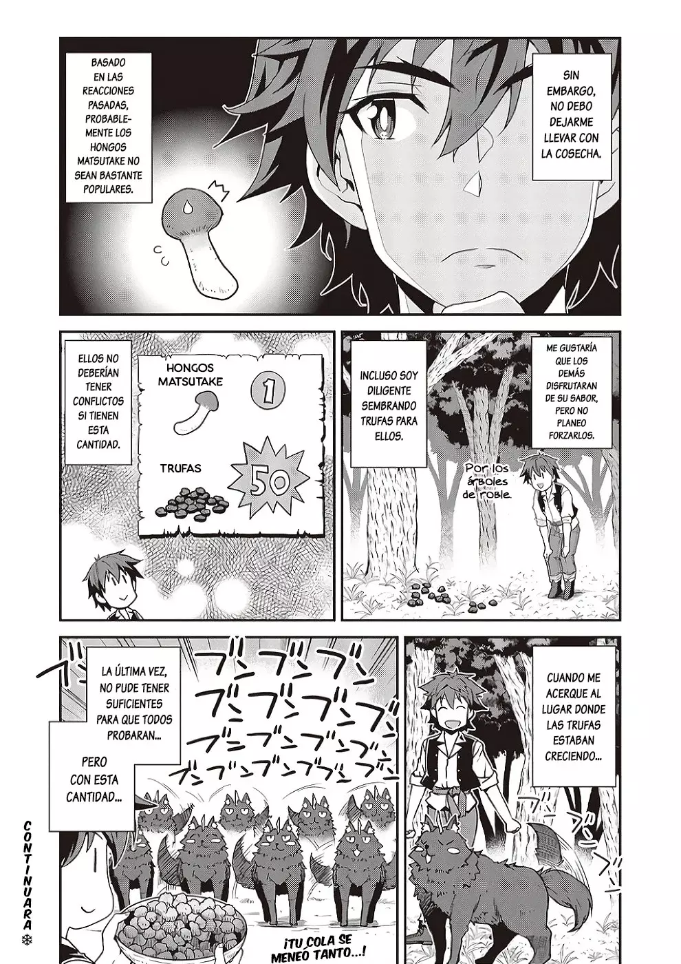 ISEKAI NONBIRI NOUKA Capitulo 250: Tinte Y Fuegos Artificiales (3) página 6