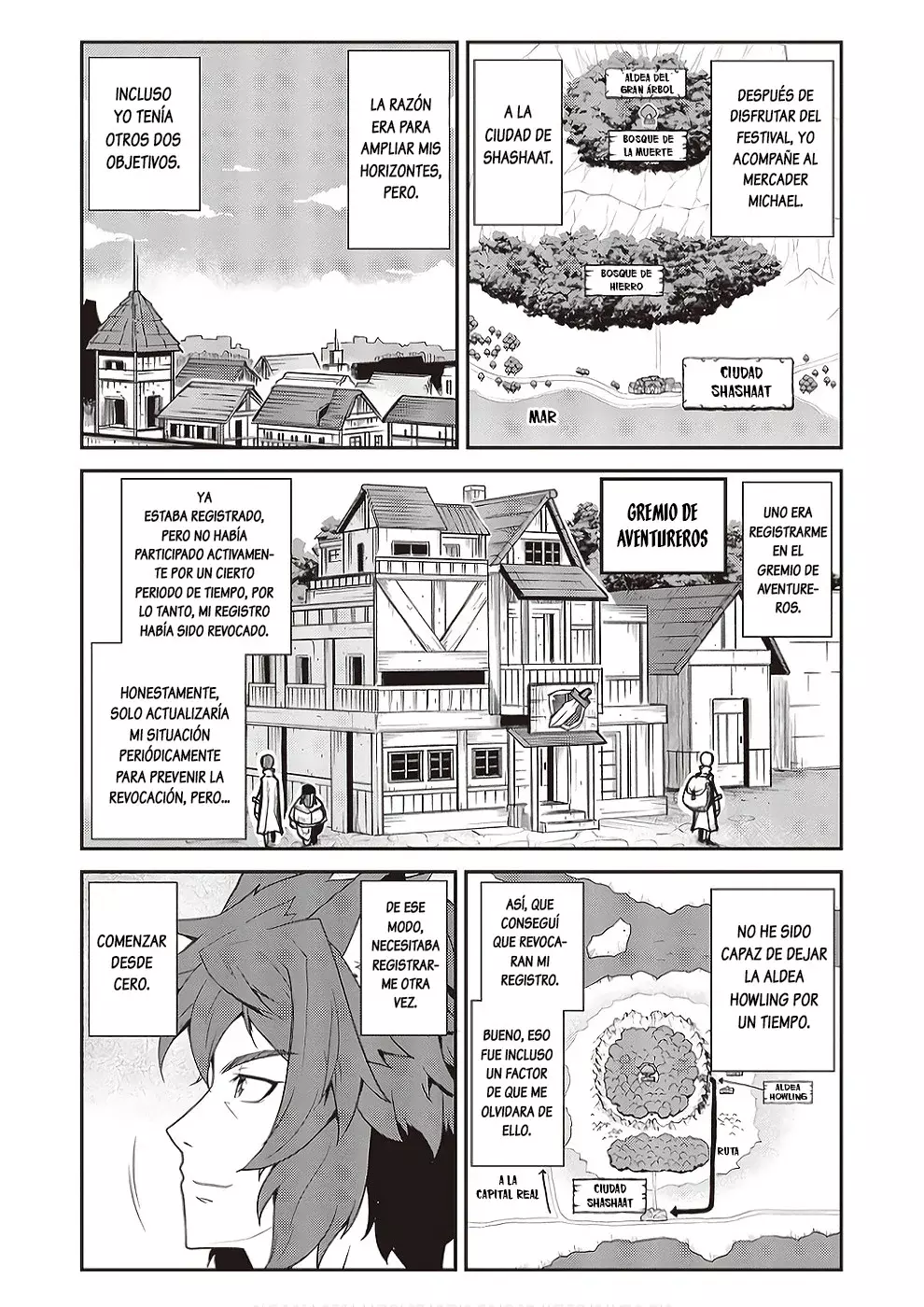 ISEKAI NONBIRI NOUKA Capitulo 251: La Aventura De Garf (1) página 4