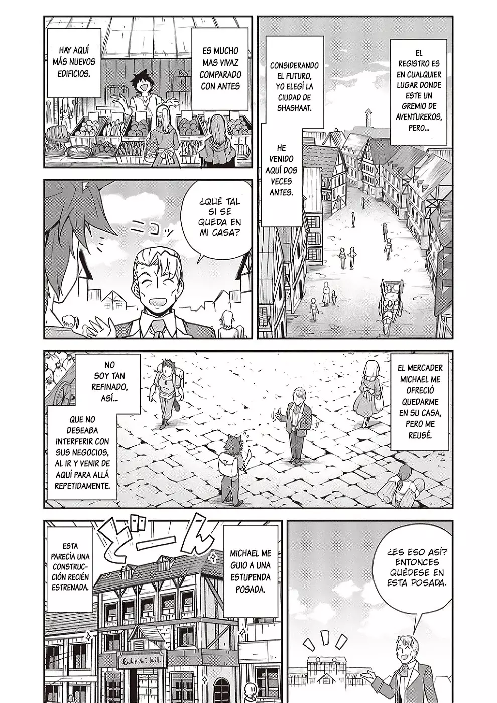 ISEKAI NONBIRI NOUKA Capitulo 251: La Aventura De Garf (1) página 5
