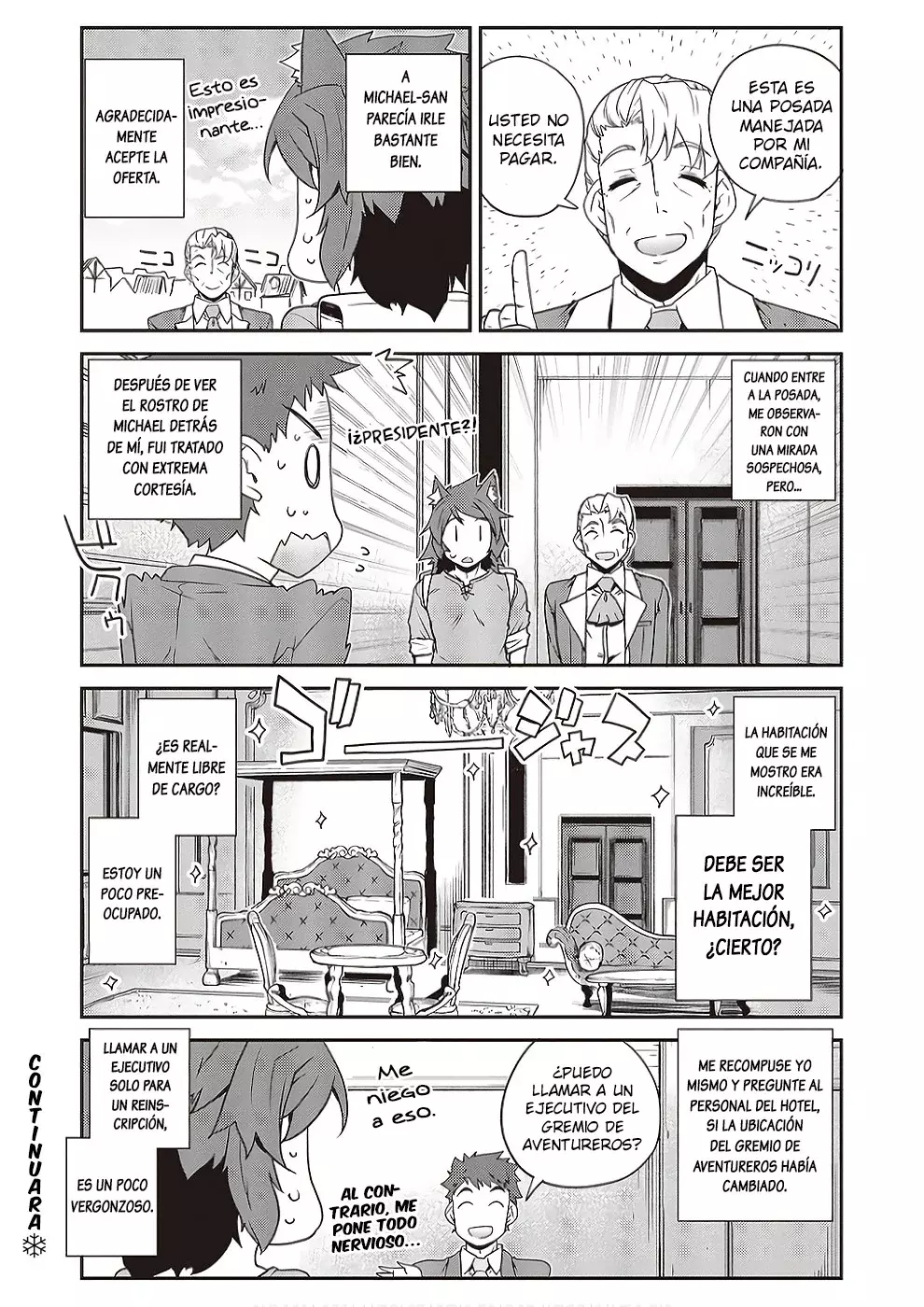 ISEKAI NONBIRI NOUKA Capitulo 251: La Aventura De Garf (1) página 6