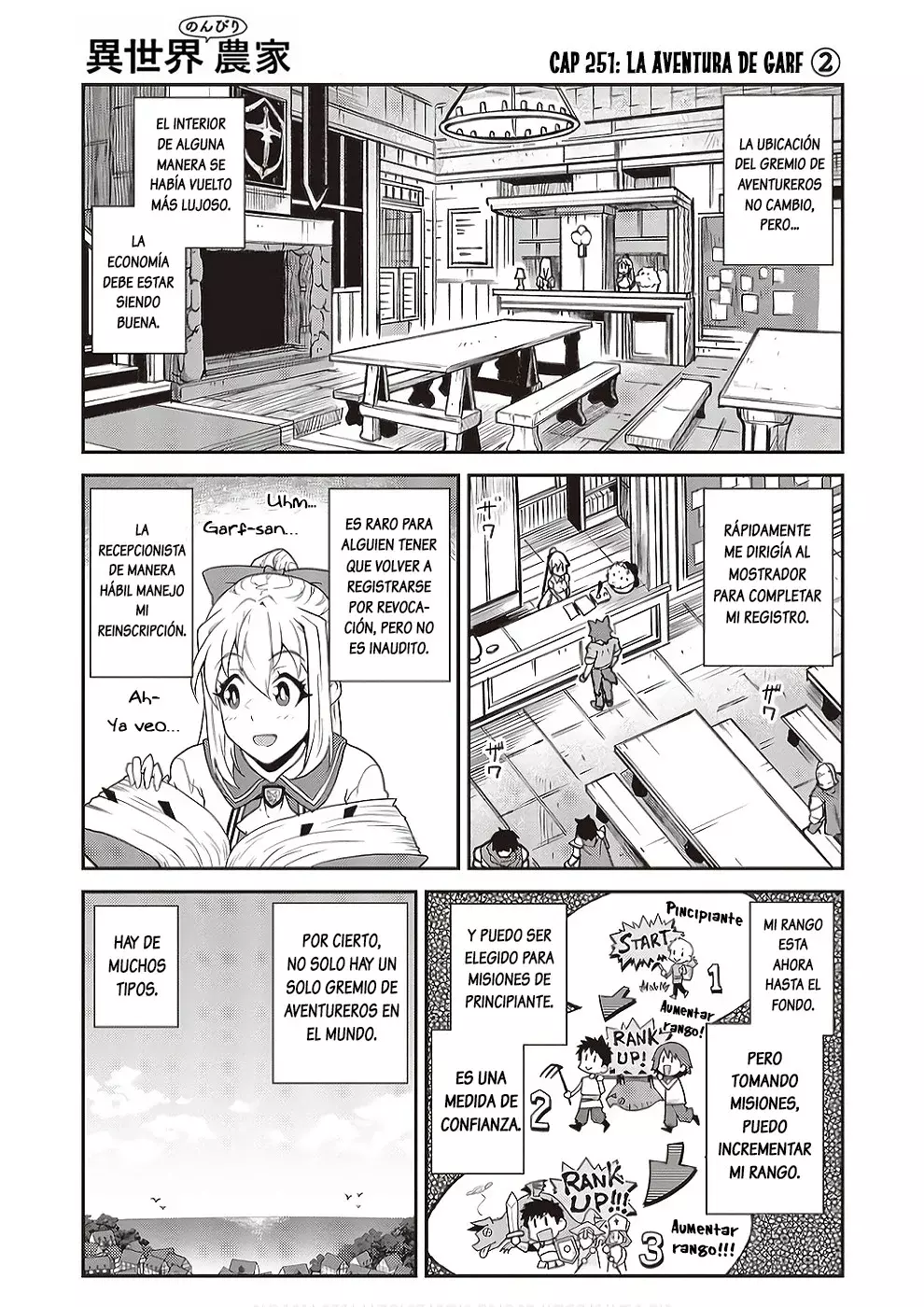 ISEKAI NONBIRI NOUKA Capitulo 252: La Aventura De Garf (2) página 1