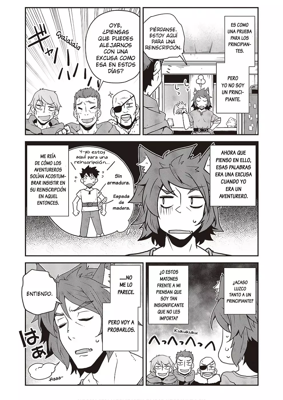 ISEKAI NONBIRI NOUKA Capitulo 252: La Aventura De Garf (2) página 3