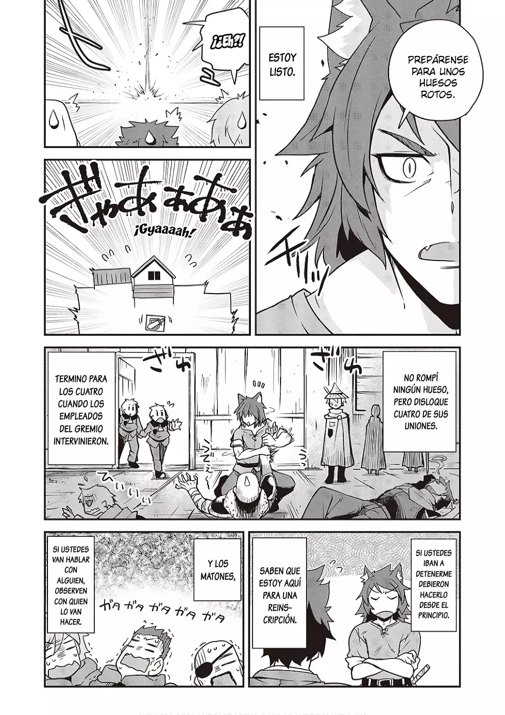 ISEKAI NONBIRI NOUKA Capitulo 252: La Aventura De Garf (2) página 4
