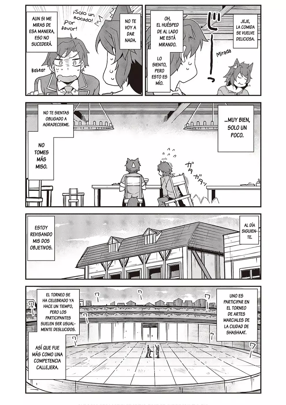 ISEKAI NONBIRI NOUKA Capitulo 252: La Aventura De Garf (2) página 7