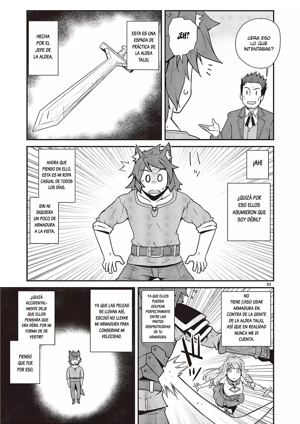ISEKAI NONBIRI NOUKA Capitulo 253: La Aventura De Garft (3) página 3
