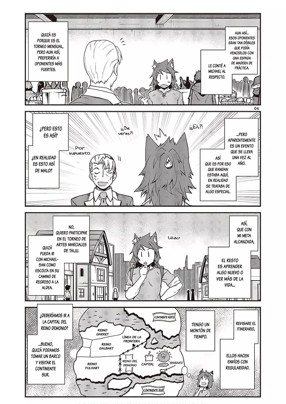 ISEKAI NONBIRI NOUKA Capitulo 253: La Aventura De Garft (3) página 4