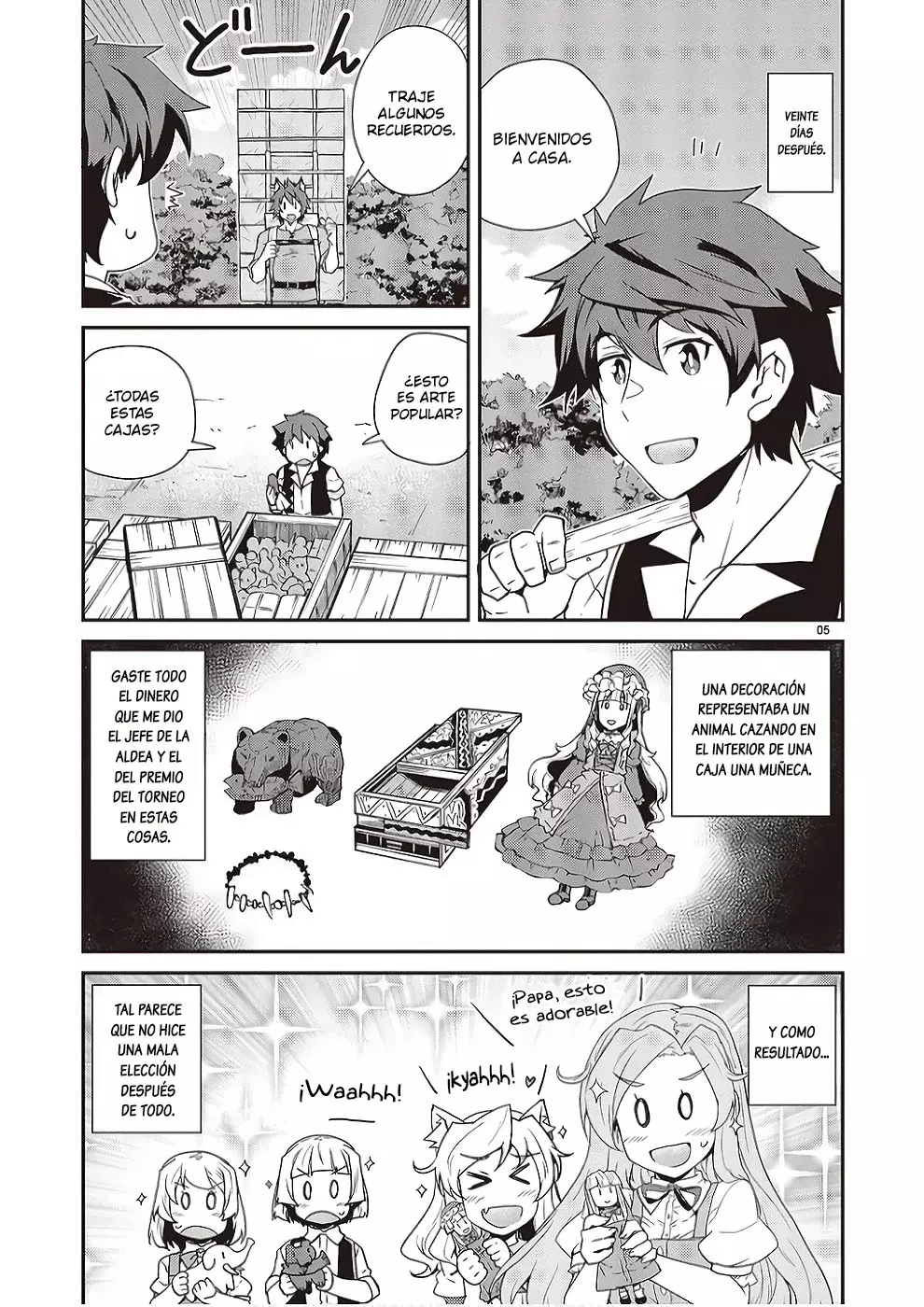 ISEKAI NONBIRI NOUKA Capitulo 253: La Aventura De Garft (3) página 5