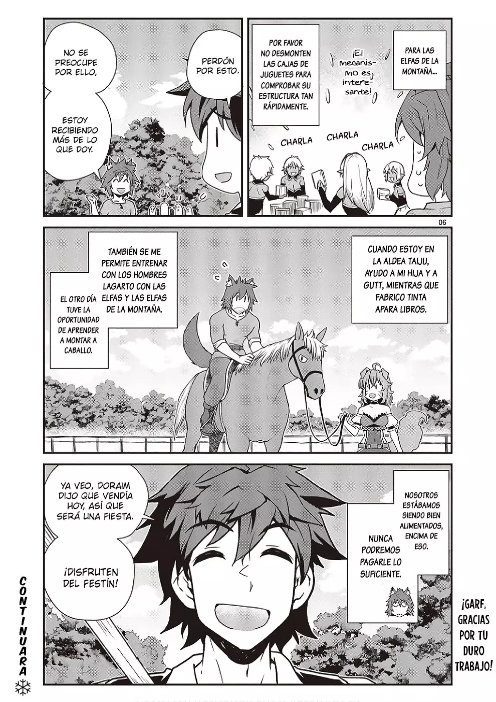 ISEKAI NONBIRI NOUKA Capitulo 253: La Aventura De Garft (3) página 6