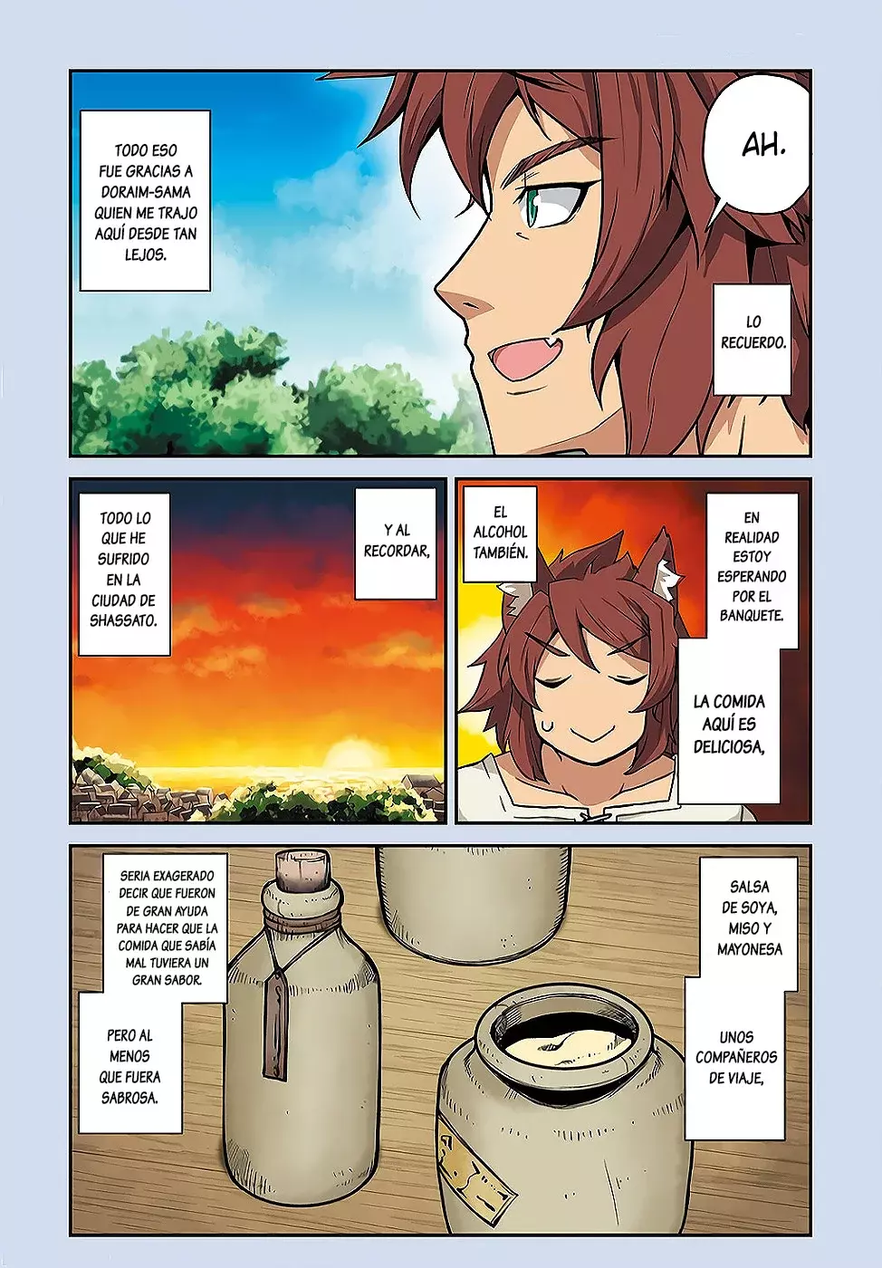 ISEKAI NONBIRI NOUKA Capitulo 254: Piscina De Verano (1) página 3