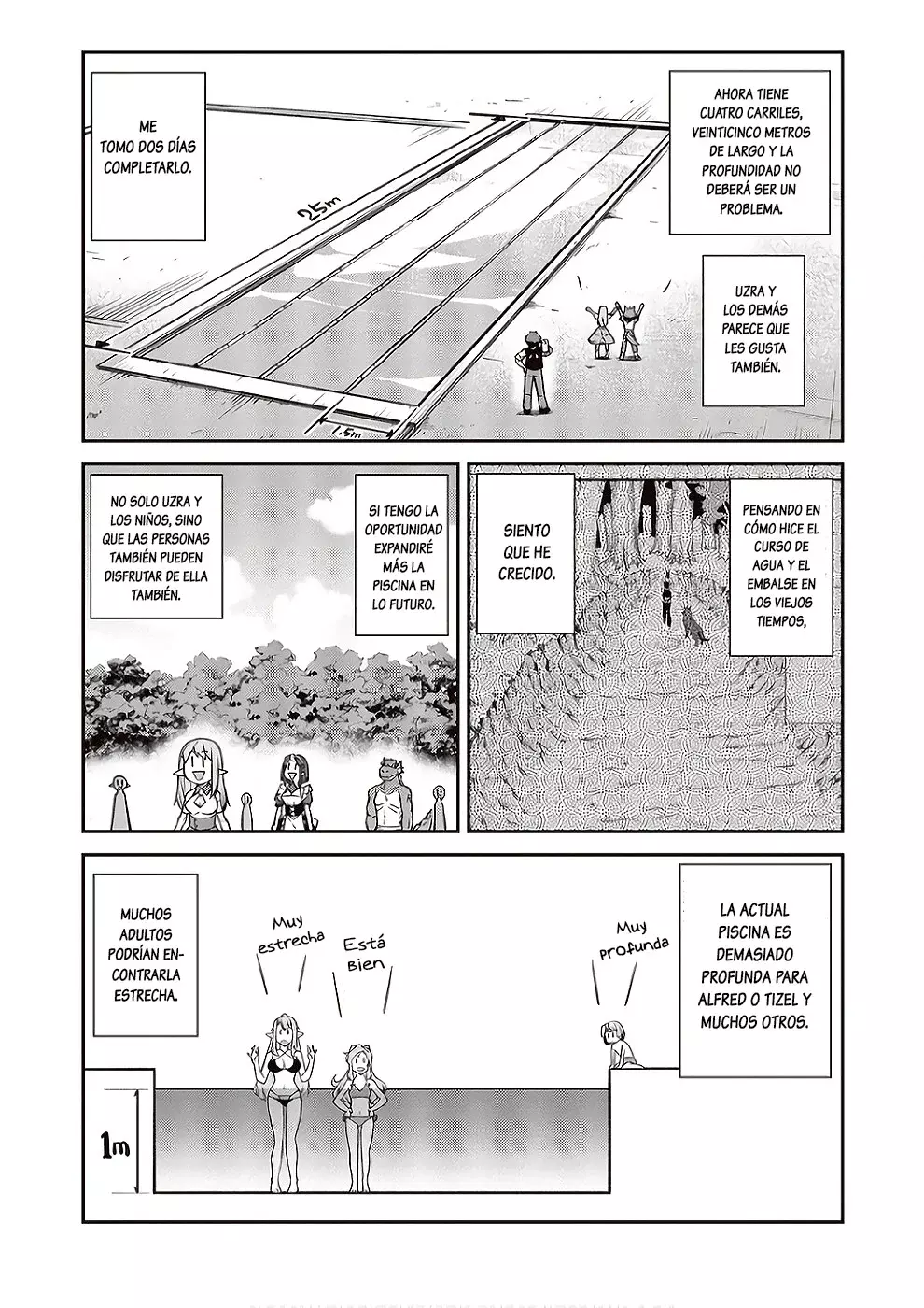ISEKAI NONBIRI NOUKA Capitulo 254: Piscina De Verano (1) página 8