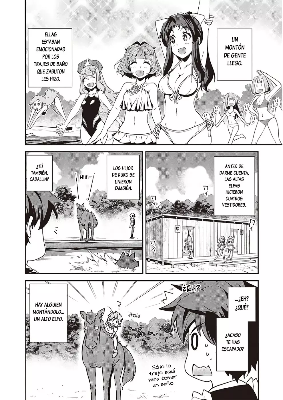 ISEKAI NONBIRI NOUKA Capitulo 255: Piscina De Verano (2) página 2