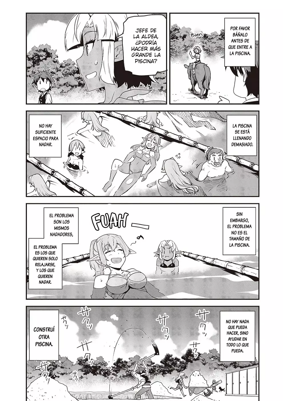 ISEKAI NONBIRI NOUKA Capitulo 255: Piscina De Verano (2) página 3