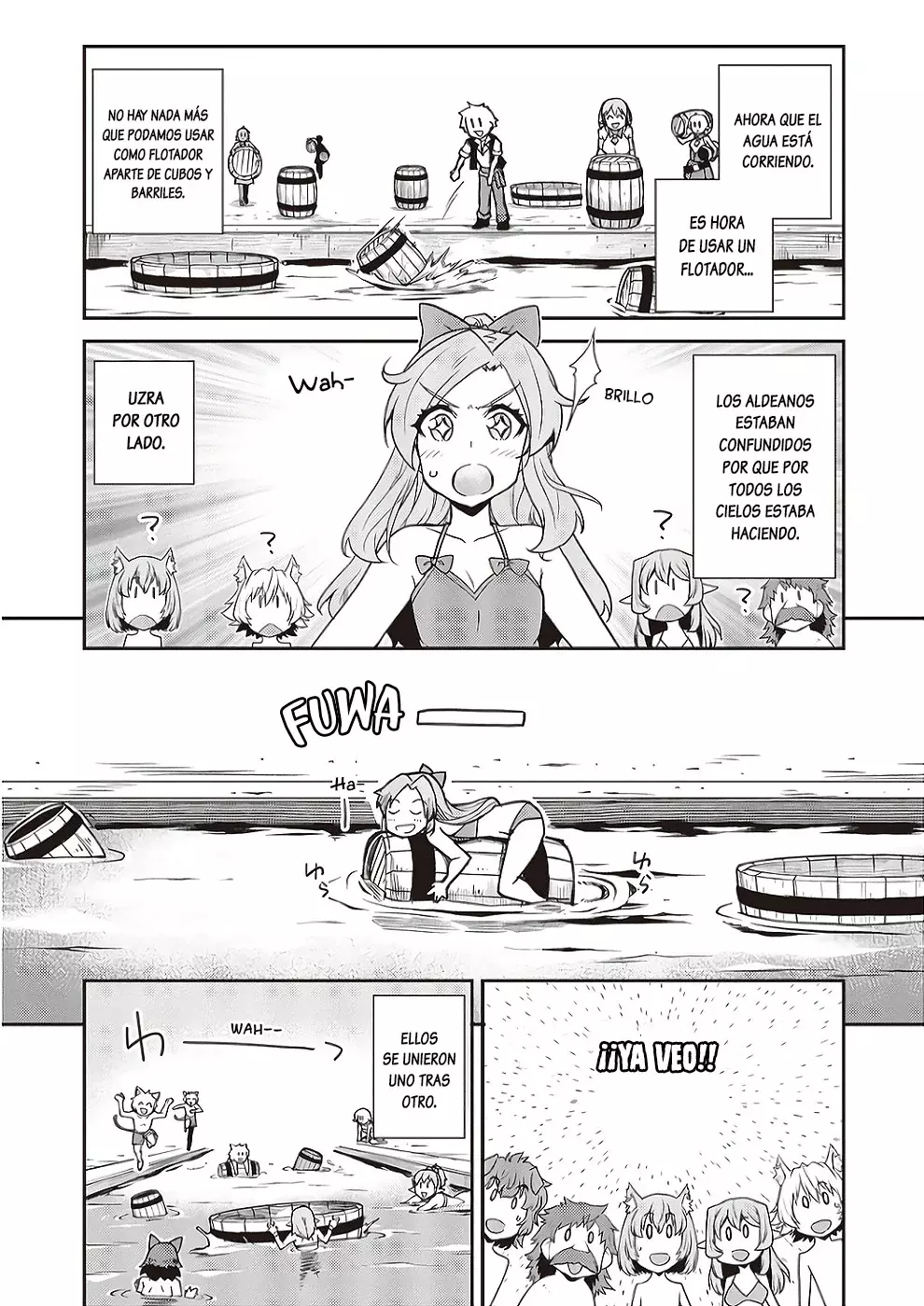 ISEKAI NONBIRI NOUKA Capitulo 255: Piscina De Verano (2) página 5