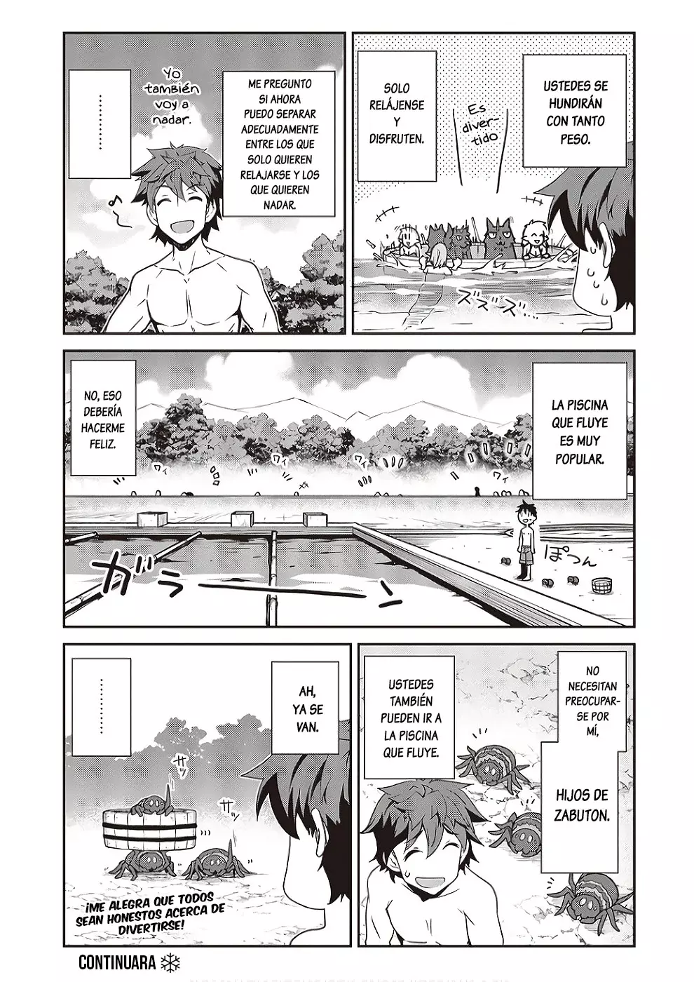 ISEKAI NONBIRI NOUKA Capitulo 255: Piscina De Verano (2) página 6