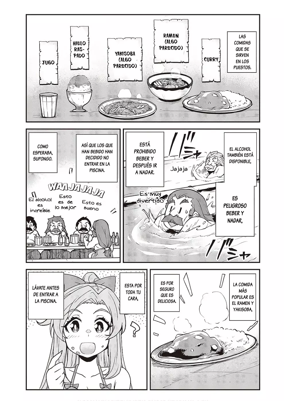 ISEKAI NONBIRI NOUKA Capitulo 256: Piscina De Verano (3) página 2