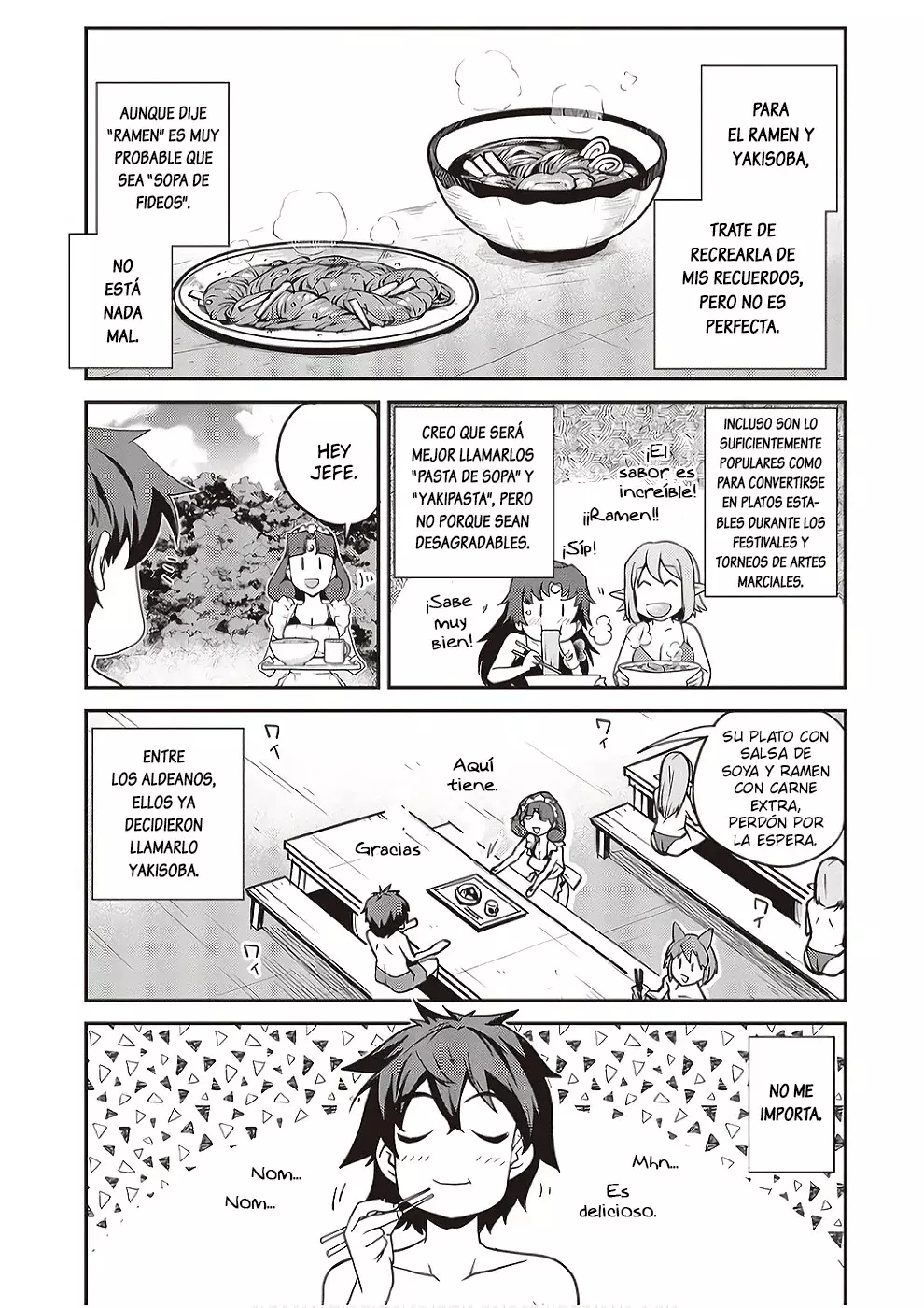 ISEKAI NONBIRI NOUKA Capitulo 256: Piscina De Verano (3) página 3