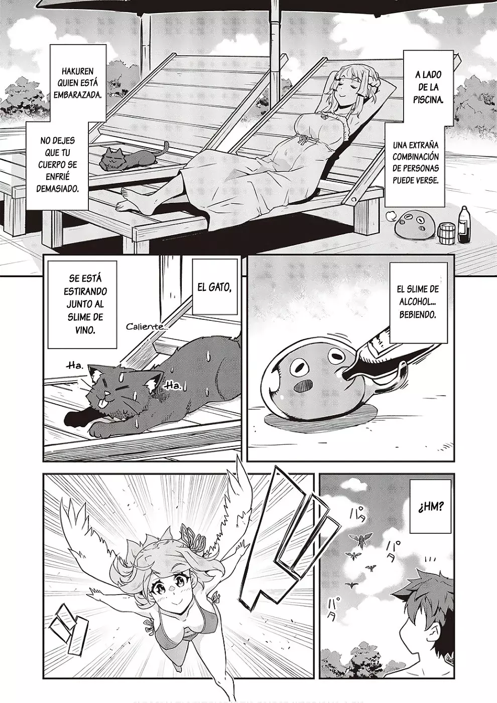 ISEKAI NONBIRI NOUKA Capitulo 256: Piscina De Verano (3) página 4
