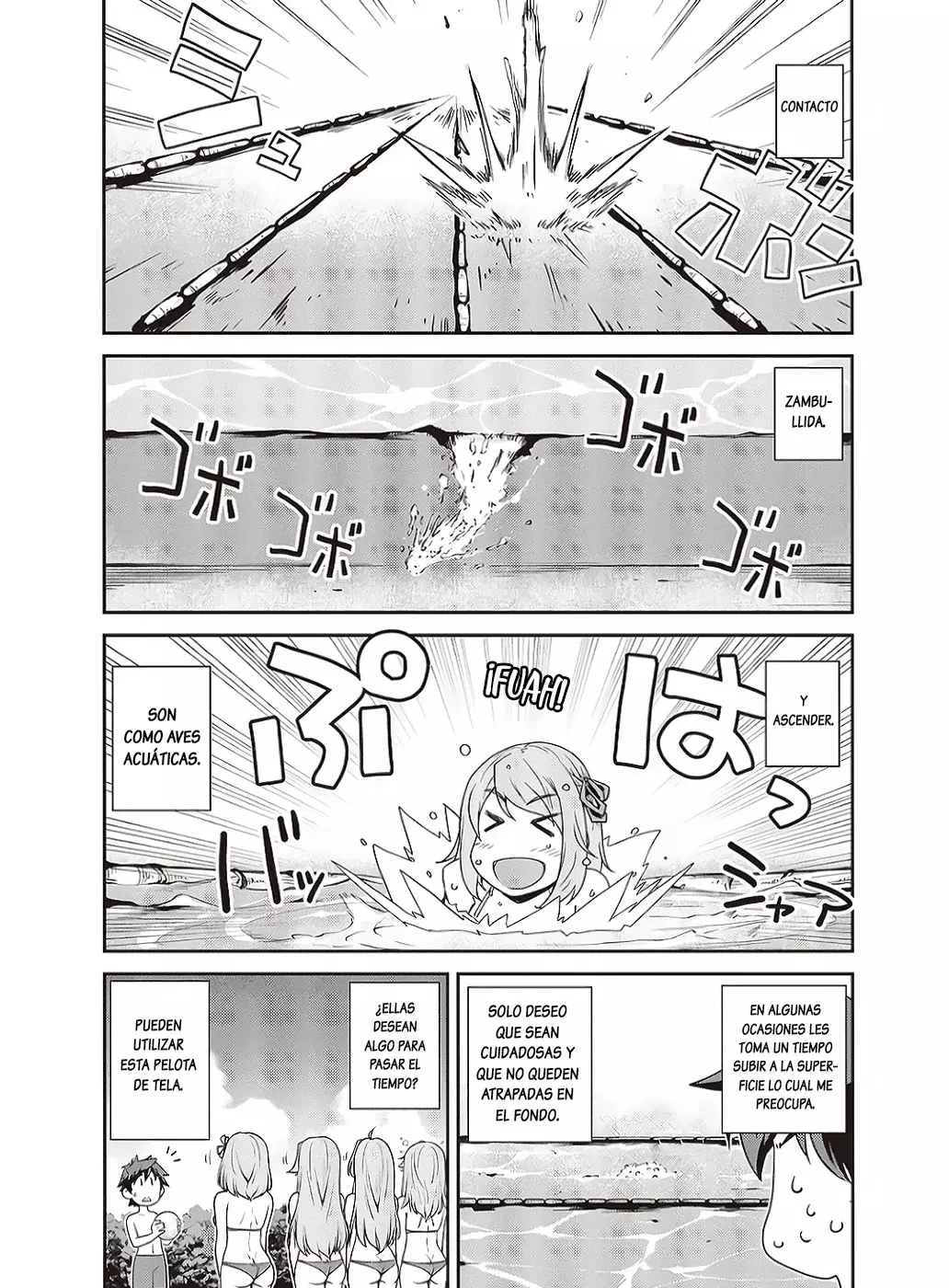 ISEKAI NONBIRI NOUKA Capitulo 256: Piscina De Verano (3) página 5