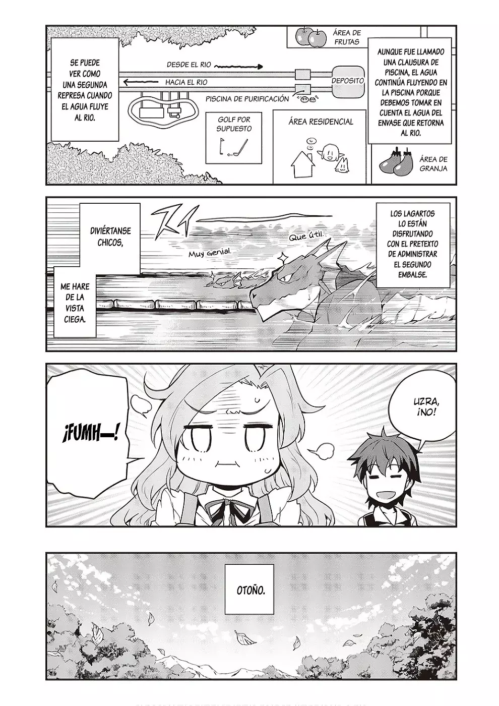 ISEKAI NONBIRI NOUKA Capitulo 257: Otoño Y Nuevos Residentes (1) página 2