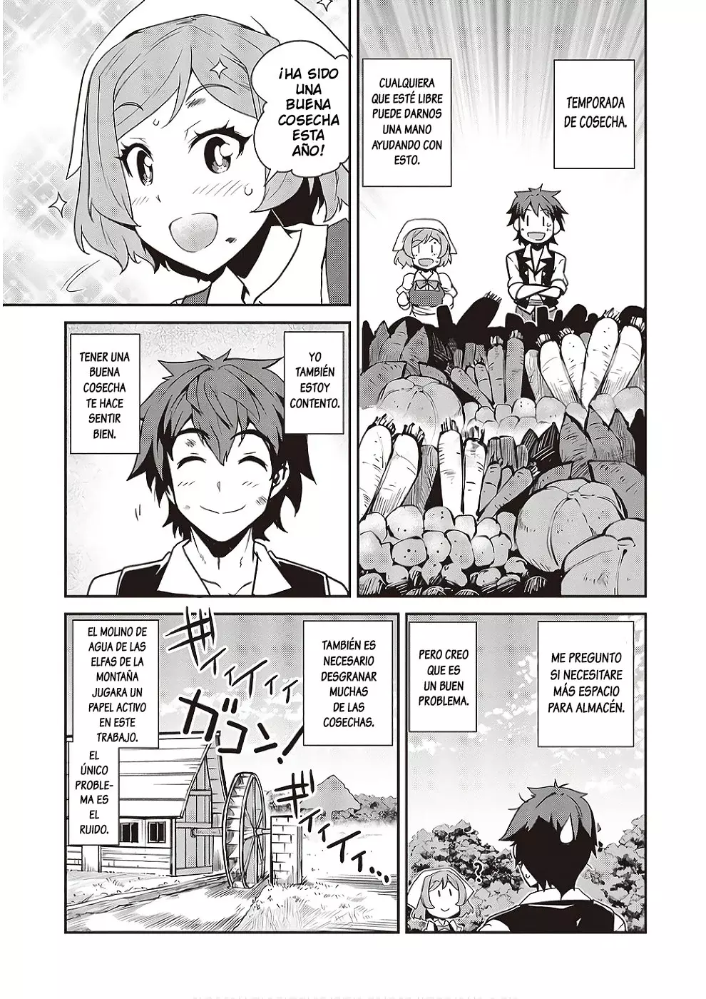ISEKAI NONBIRI NOUKA Capitulo 257: Otoño Y Nuevos Residentes (1) página 3