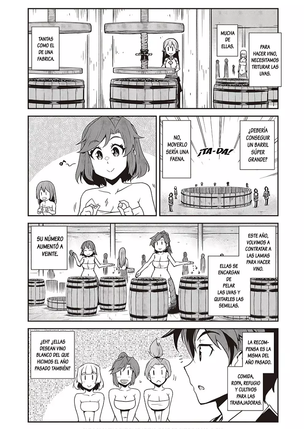 ISEKAI NONBIRI NOUKA Capitulo 257: Otoño Y Nuevos Residentes (1) página 4