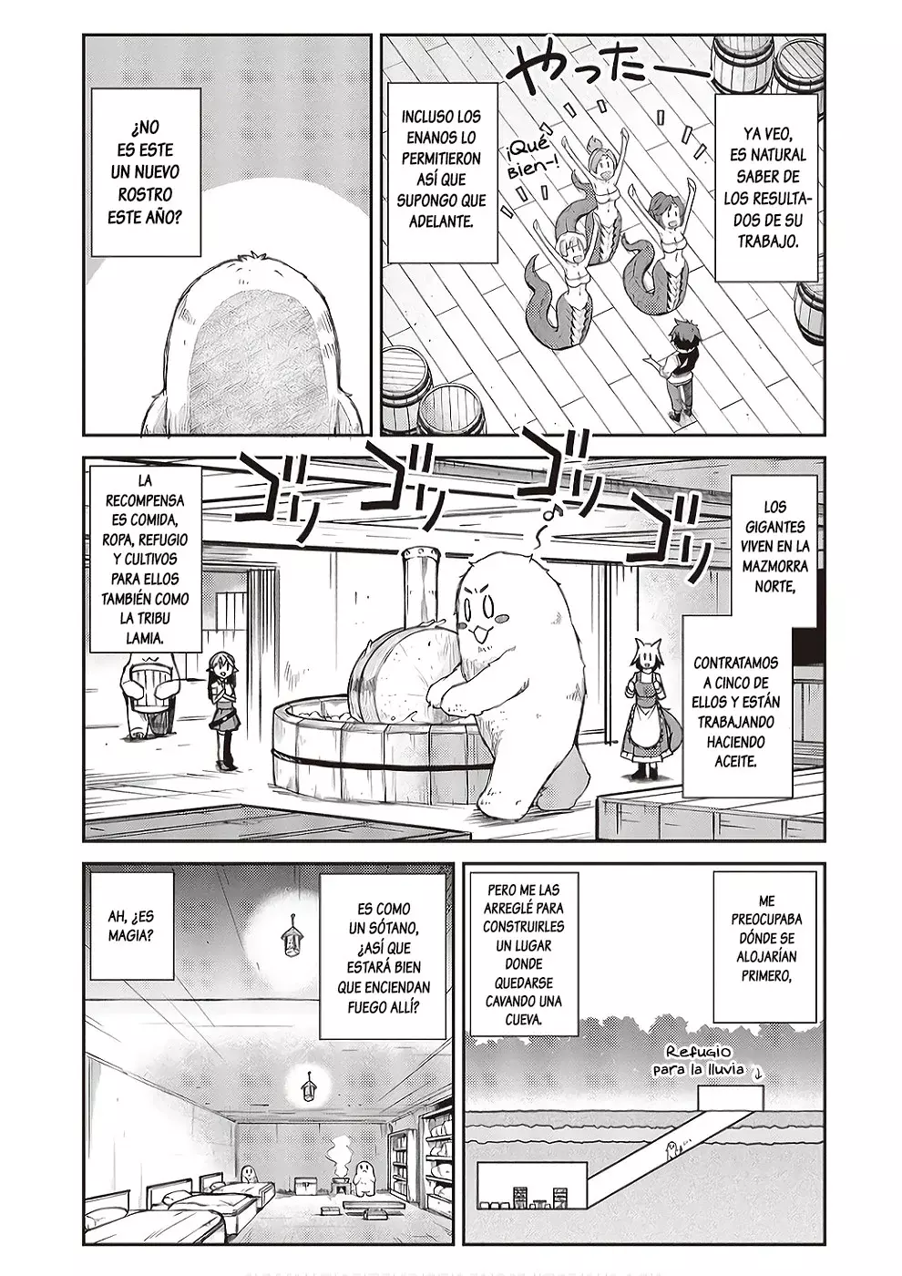 ISEKAI NONBIRI NOUKA Capitulo 257: Otoño Y Nuevos Residentes (1) página 5