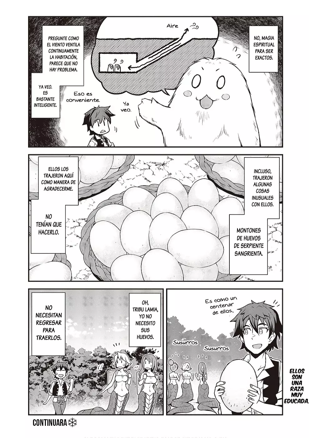 ISEKAI NONBIRI NOUKA Capitulo 257: Otoño Y Nuevos Residentes (1) página 6