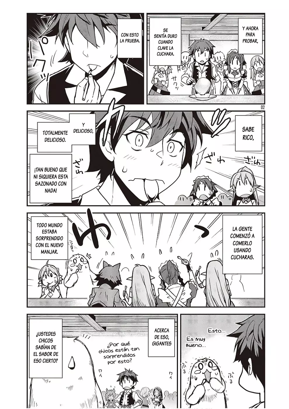 ISEKAI NONBIRI NOUKA Capitulo 258: Otoño Y Nuevos Residentes (2) página 2