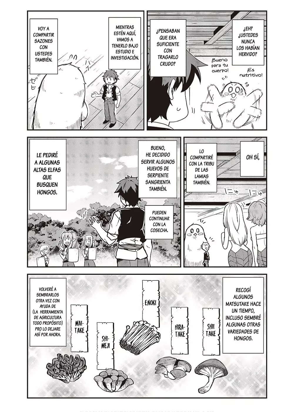 ISEKAI NONBIRI NOUKA Capitulo 258: Otoño Y Nuevos Residentes (2) página 3