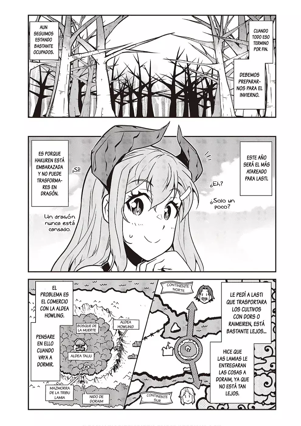 ISEKAI NONBIRI NOUKA Capitulo 258: Otoño Y Nuevos Residentes (2) página 5
