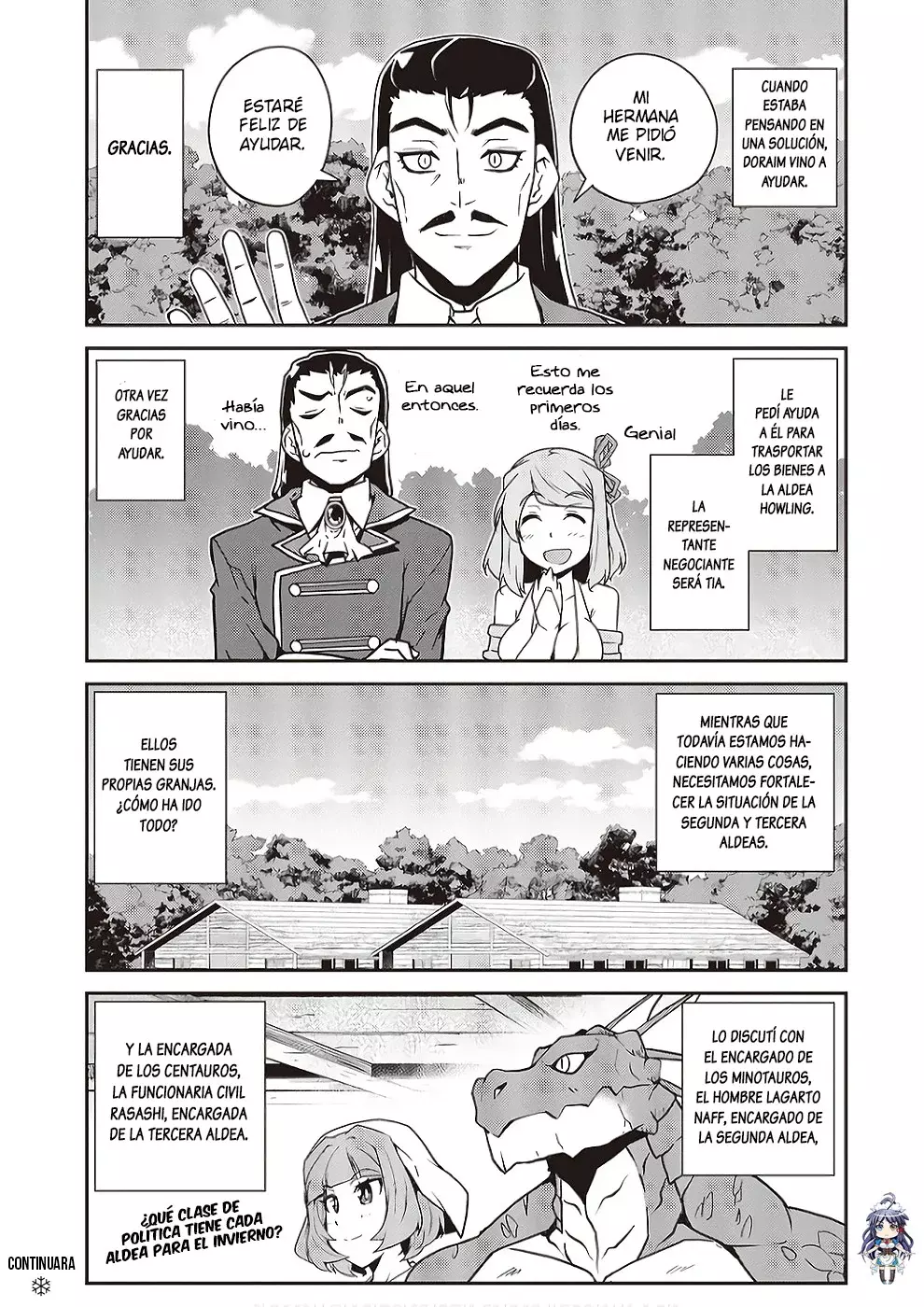 ISEKAI NONBIRI NOUKA Capitulo 258: Otoño Y Nuevos Residentes (2) página 6