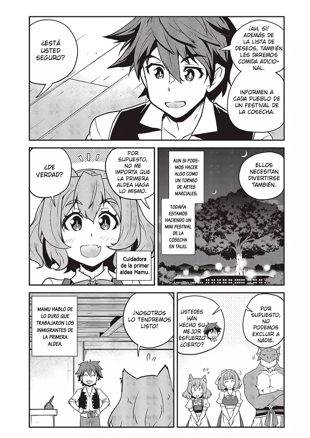 ISEKAI NONBIRI NOUKA Capitulo 259: Otoño Y Nuevos Residentes (3) página 3