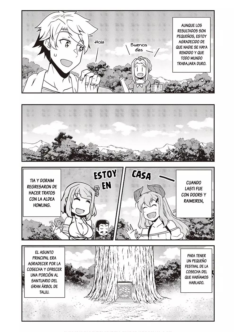 ISEKAI NONBIRI NOUKA Capitulo 259: Otoño Y Nuevos Residentes (3) página 4
