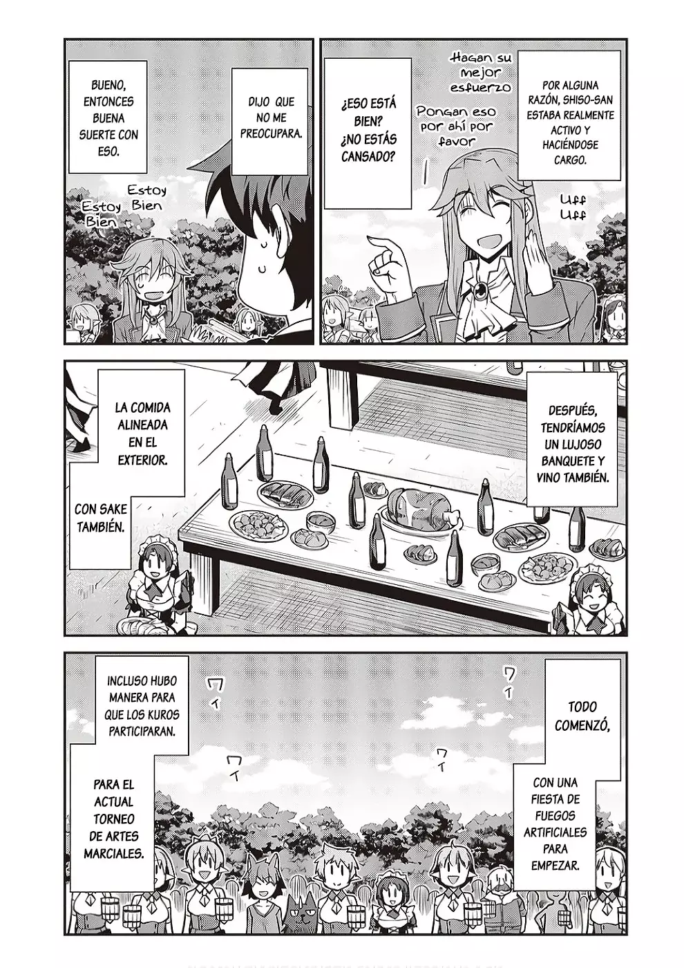 ISEKAI NONBIRI NOUKA Capitulo 259: Otoño Y Nuevos Residentes (3) página 5
