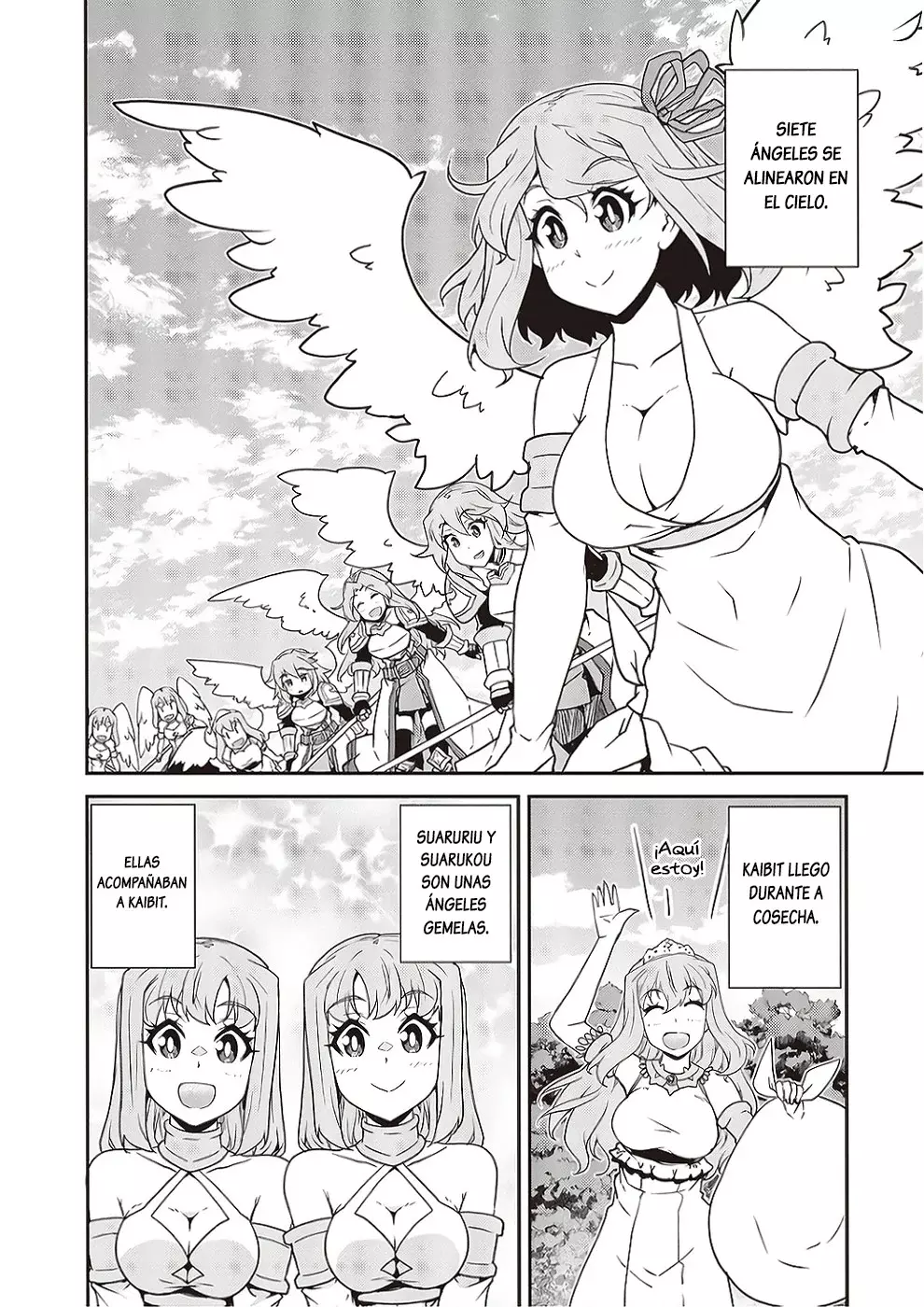 ISEKAI NONBIRI NOUKA Capitulo 259: Otoño Y Nuevos Residentes (3) página 6