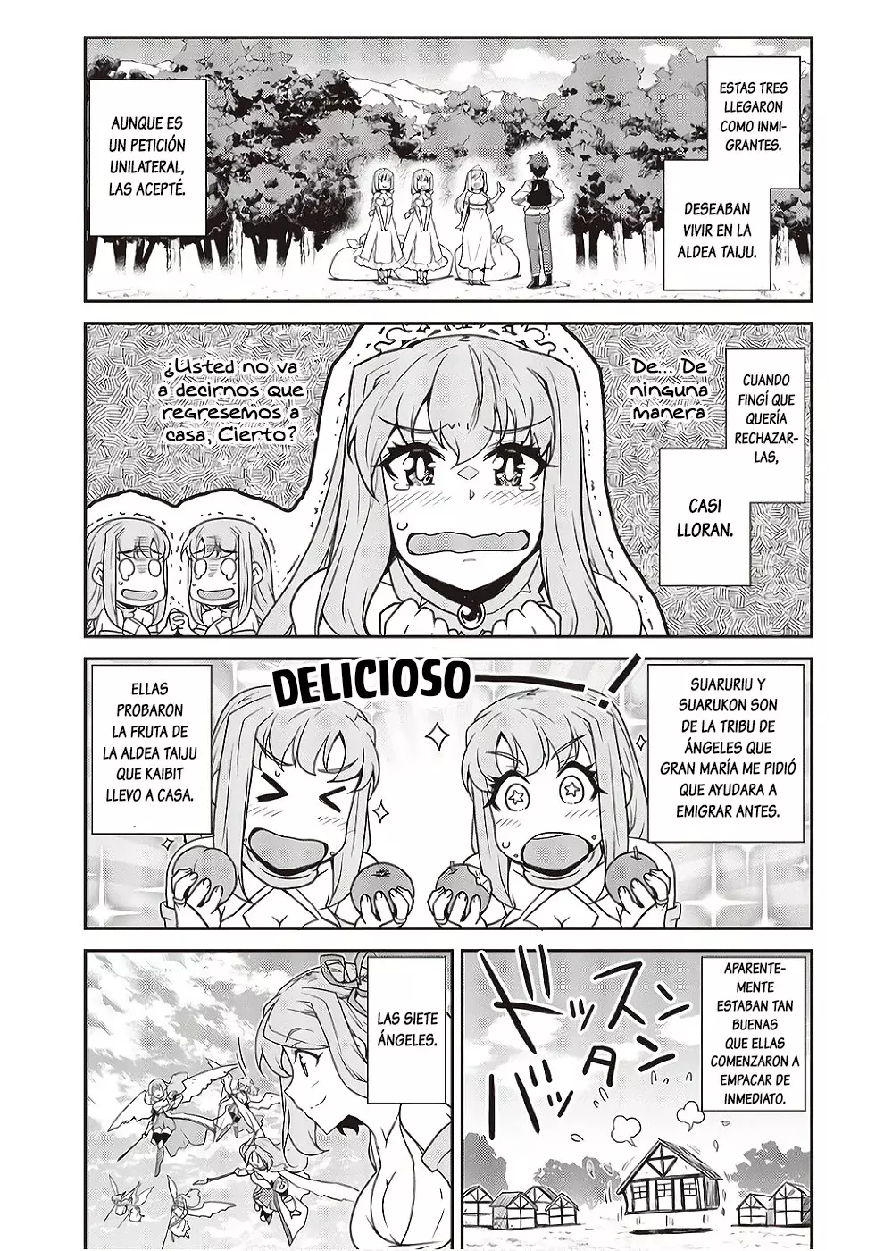 ISEKAI NONBIRI NOUKA Capitulo 259: Otoño Y Nuevos Residentes (3) página 7