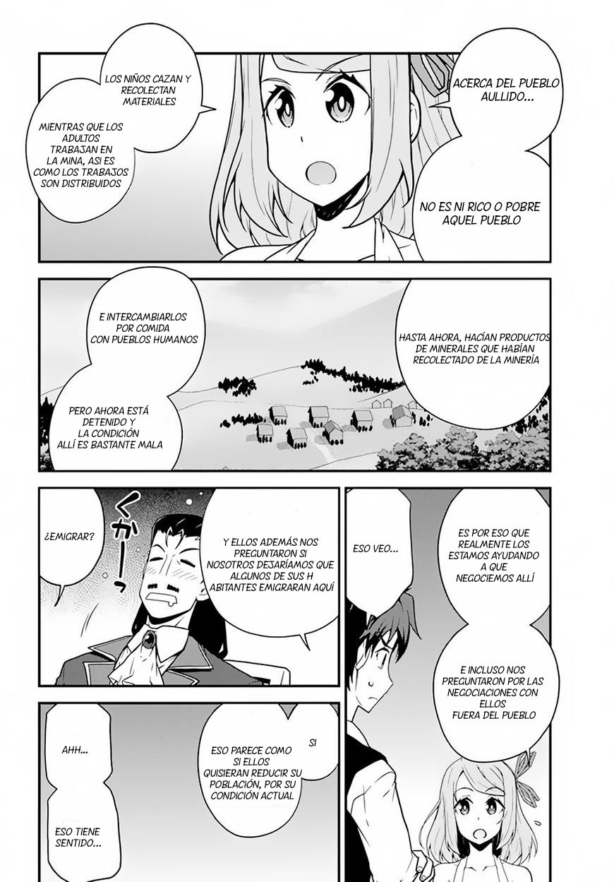 ISEKAI NONBIRI NOUKA Capitulo 26 página 3
