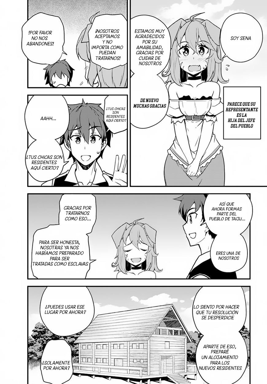 ISEKAI NONBIRI NOUKA Capitulo 26 página 6