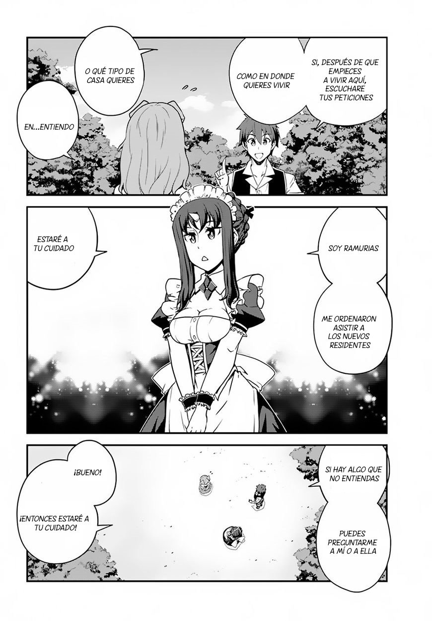 ISEKAI NONBIRI NOUKA Capitulo 26 página 7