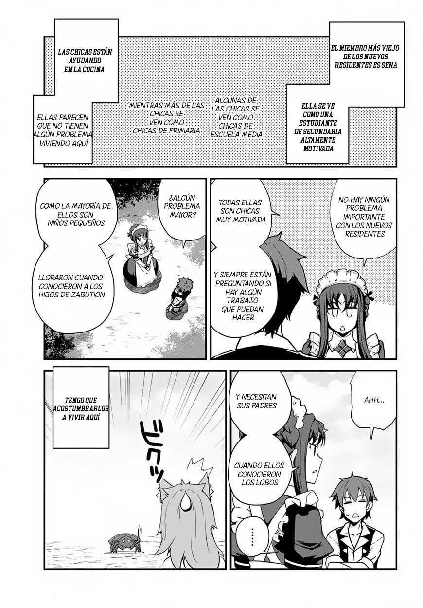 ISEKAI NONBIRI NOUKA Capitulo 26 página 8